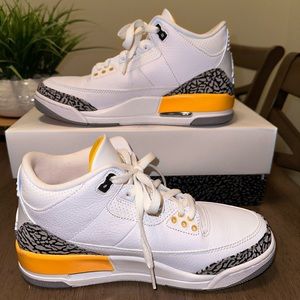 Jordan 3 Retro Laser Orange (Women’s)